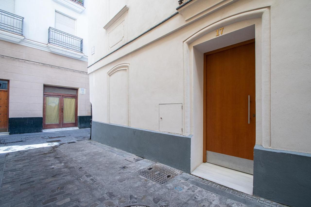 Apartamento Animalia Καντίζ Εξωτερικό φωτογραφία